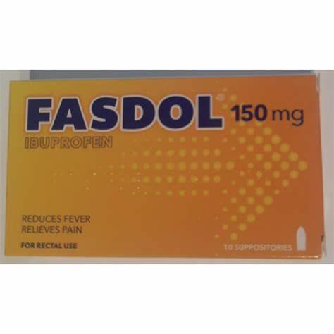 Fasdol 150mg,  10 supposta