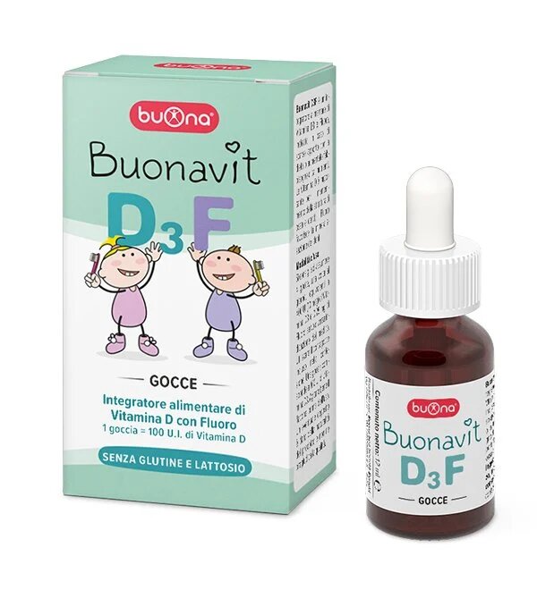 Buonavit D3F gocce 12ml