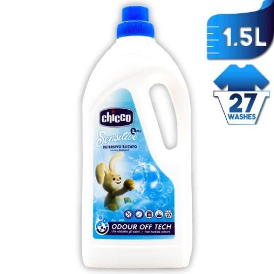 Chicco Detersivo Sensitive, 1.5l