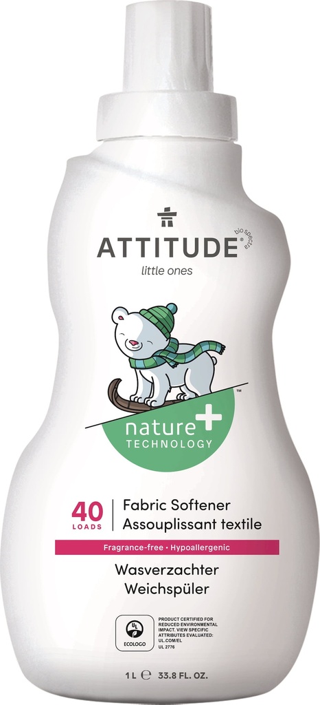 Attitude little ones fabric softener 1l