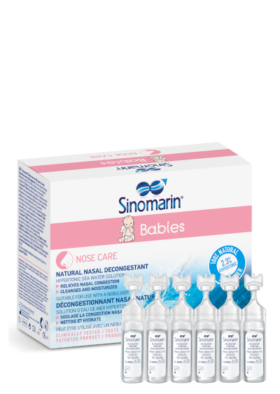 Alta Natura Sinomarin Nose Care Babies,18flakone