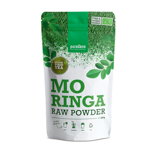 Purasana Moringa Raw Powder* 200g