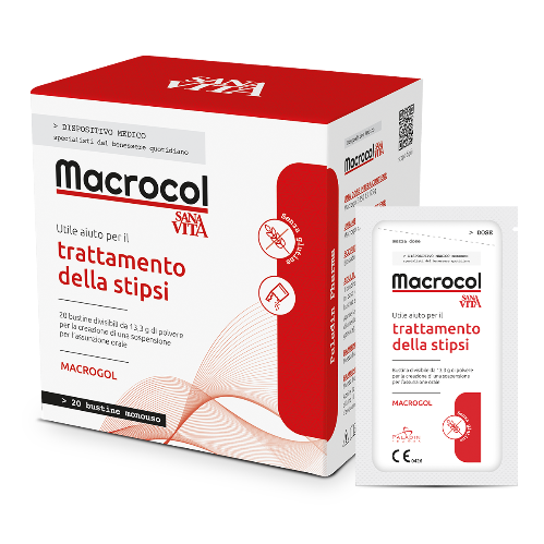 Macrocol Plus Sana Vita *20bustina