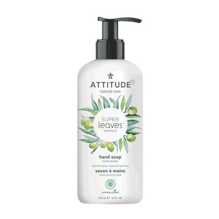 ATTITUDE HAND SOAP OLIVE LEAVES