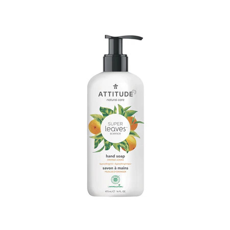 ATTITUDE HAND SOAP ORANGE LEAVES