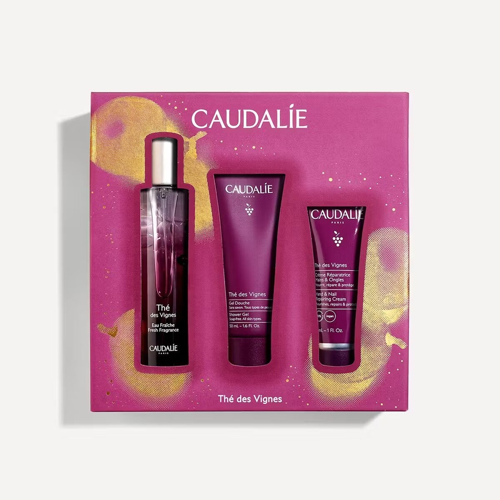 Caudalie The des Vignes 50ml Set Xmas 2021