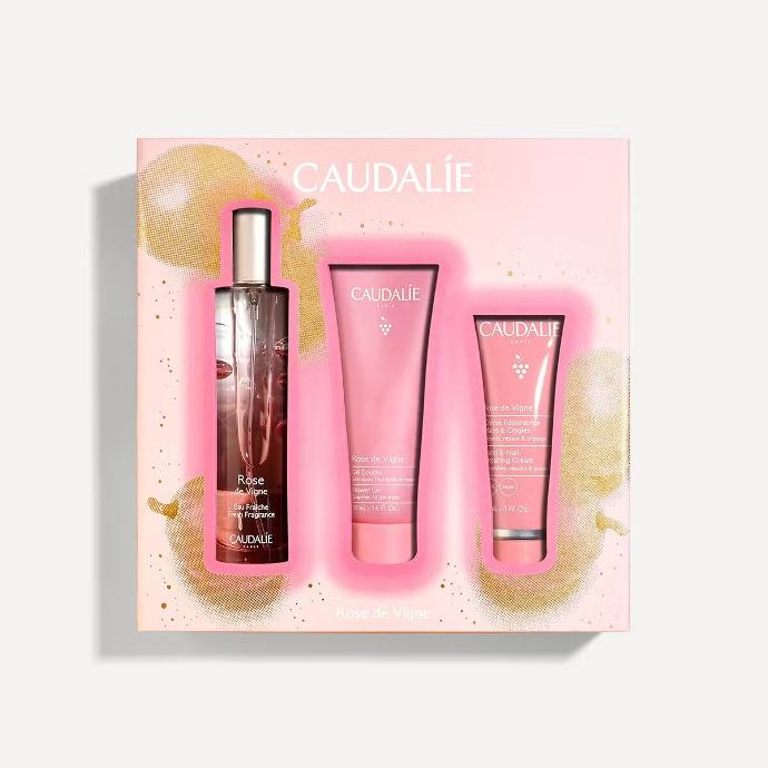 Caudalie Rose des Vigne 50ml Set Xmas 2024