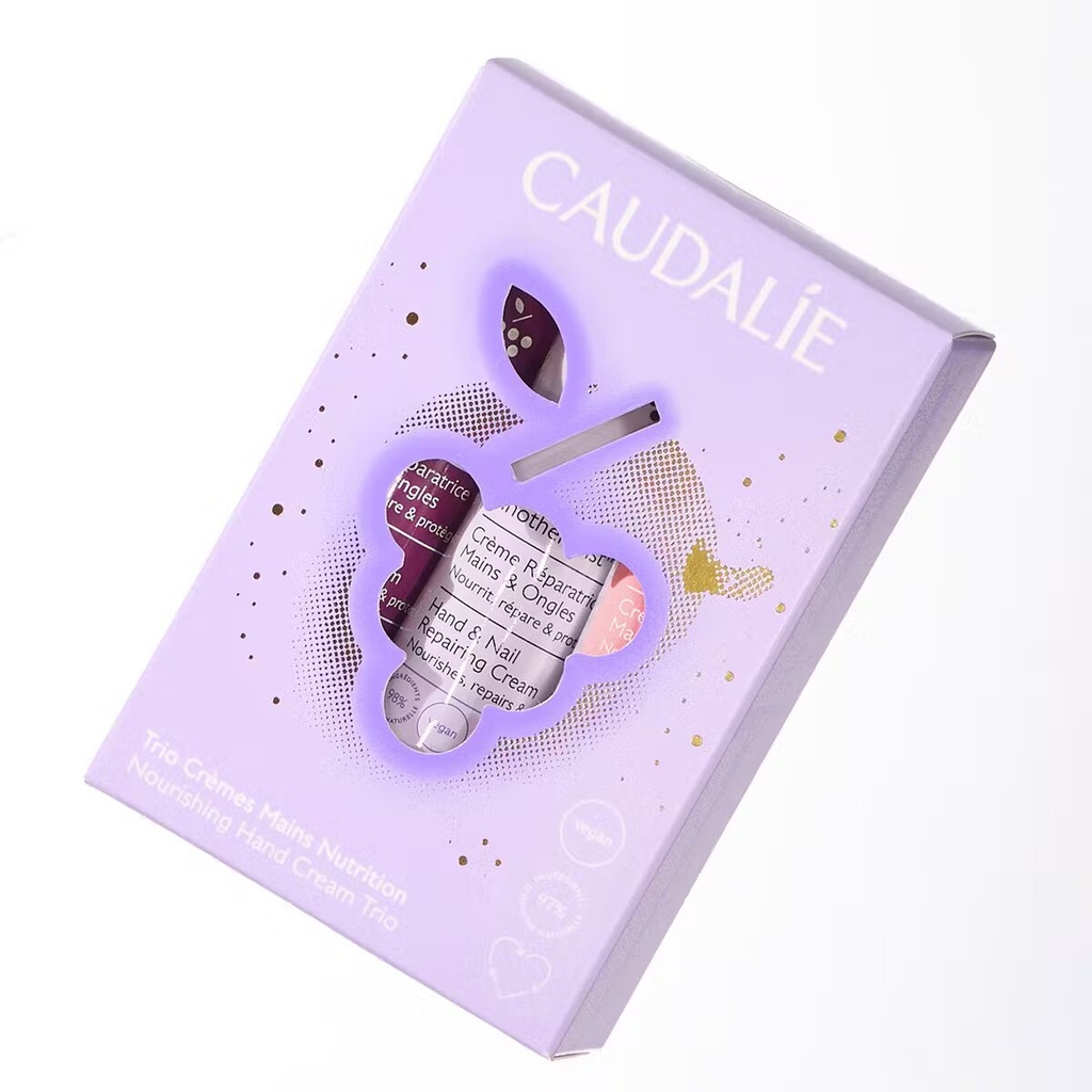 Caudalie Hand Trio Set -Xmas Set