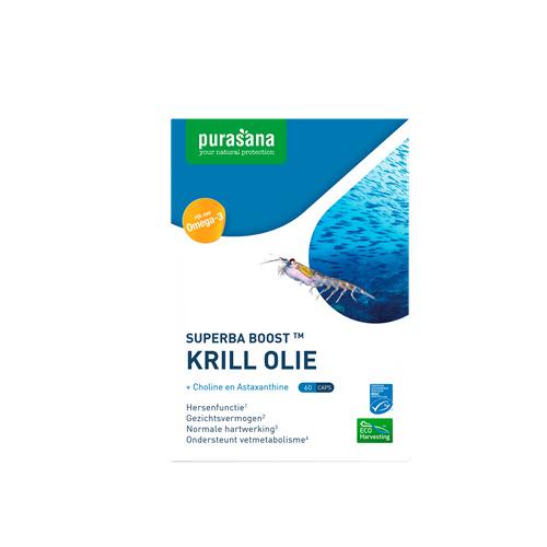 Purasana Superba Boost Krill Oil *60 caps