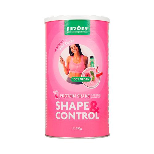 Purasana Protein Shake Shape Control Rasberry-Strawberry