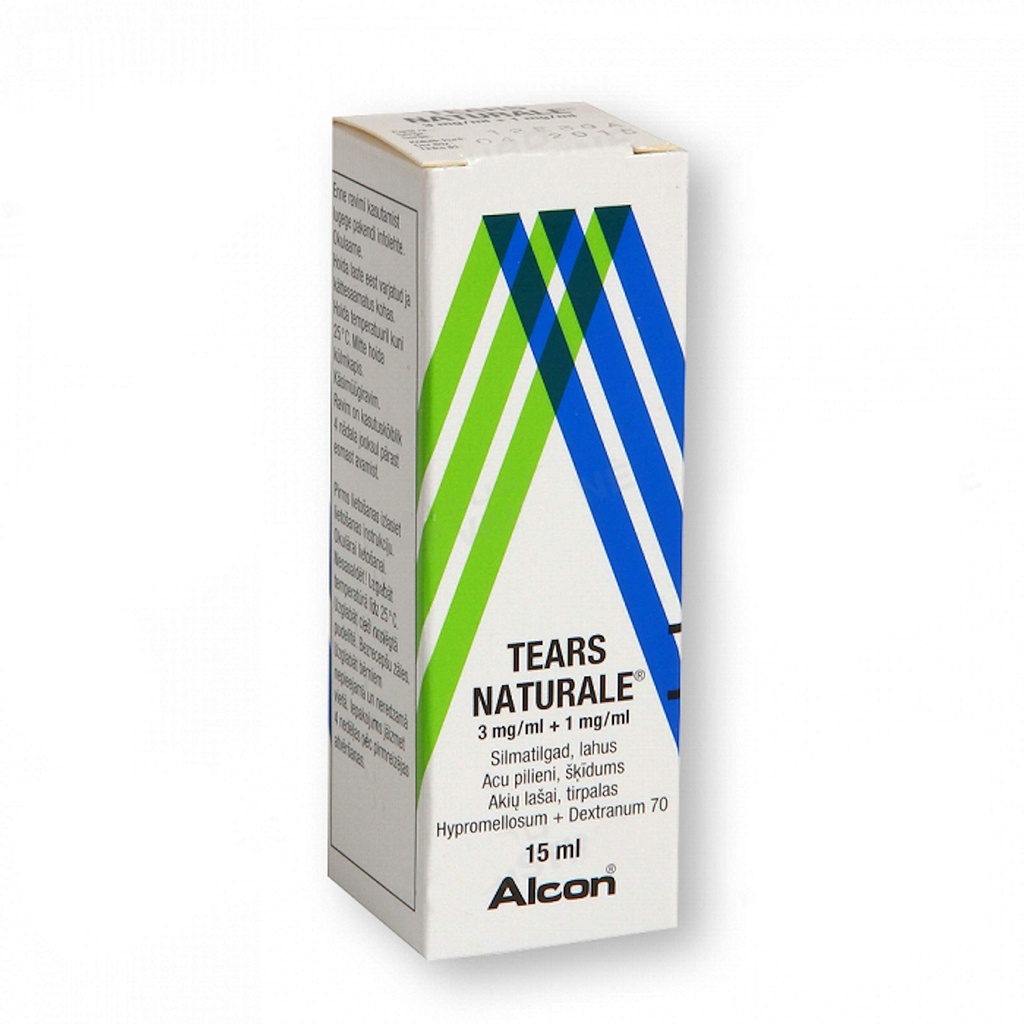 Tears naturale eye drops * 15ml