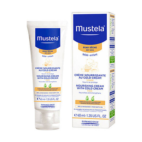 Mustela cold cream nutriprotector 40ml