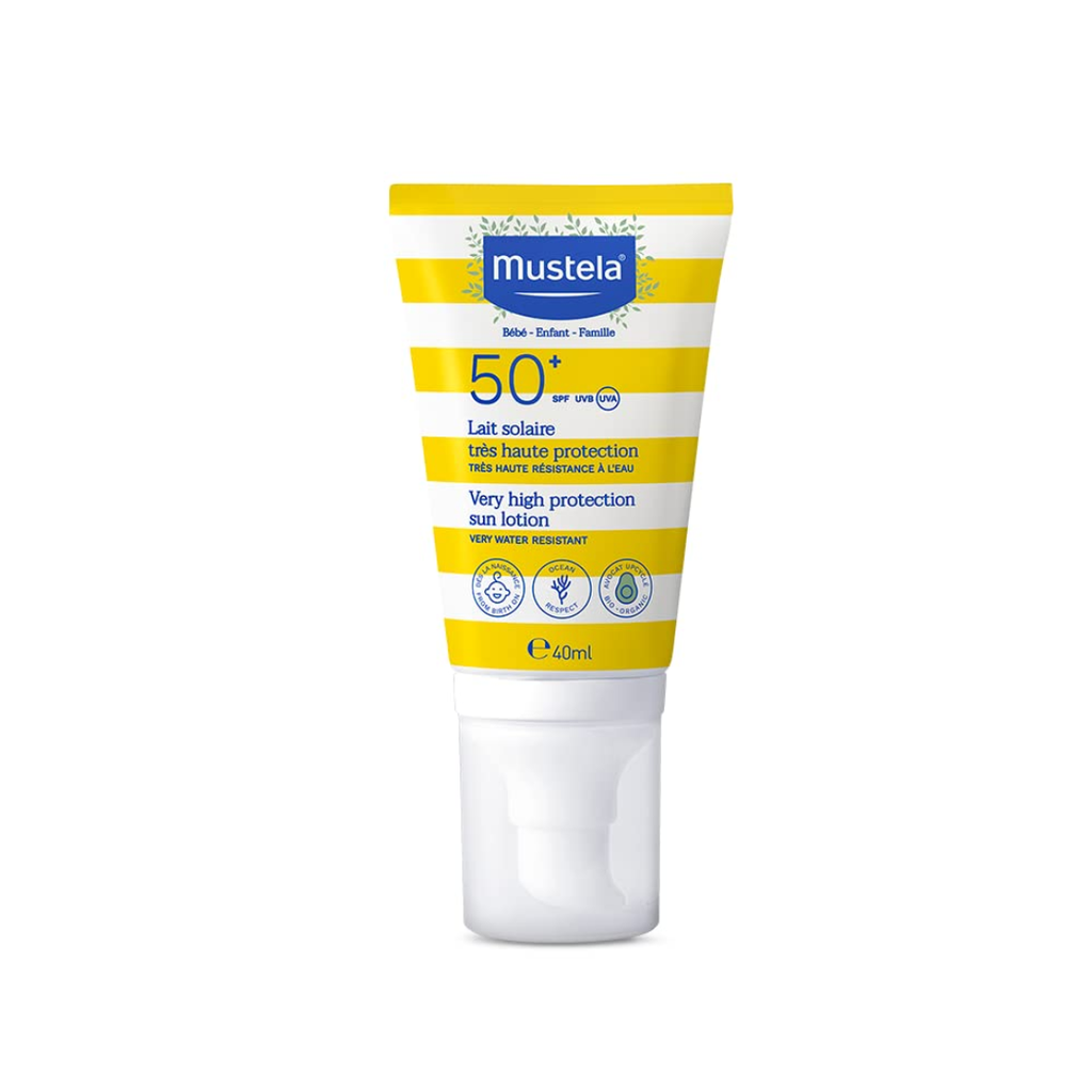 Mustela sun lotion spf 50+ 40ml