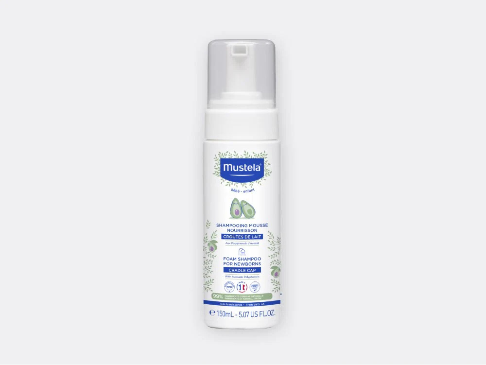 Mustela shampooing mousse nourisson *150ml