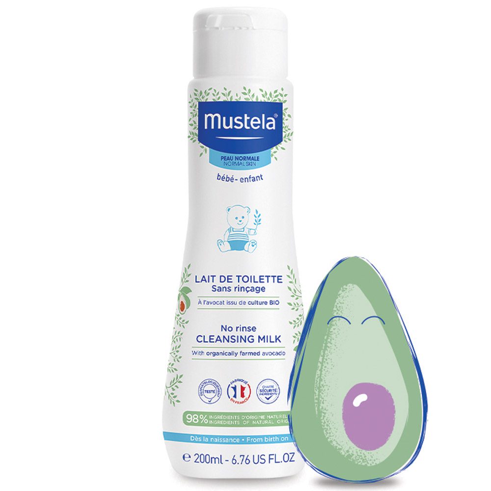 Mustela Cleansing milk * 200ml