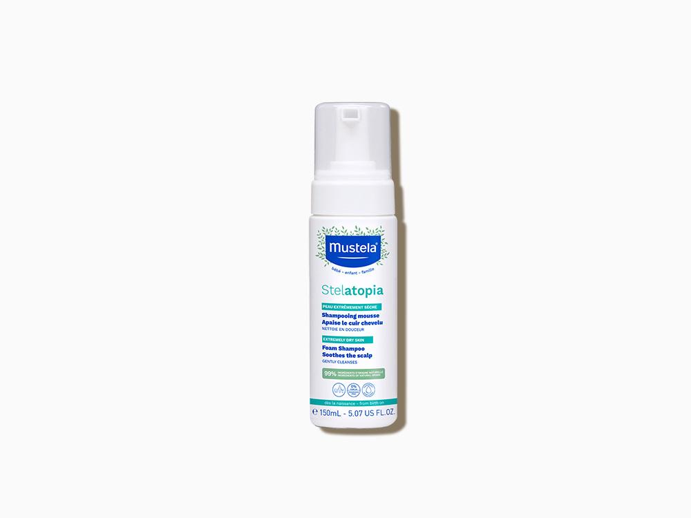 Mustela Stelatopia Shampooing Mousse *150ml