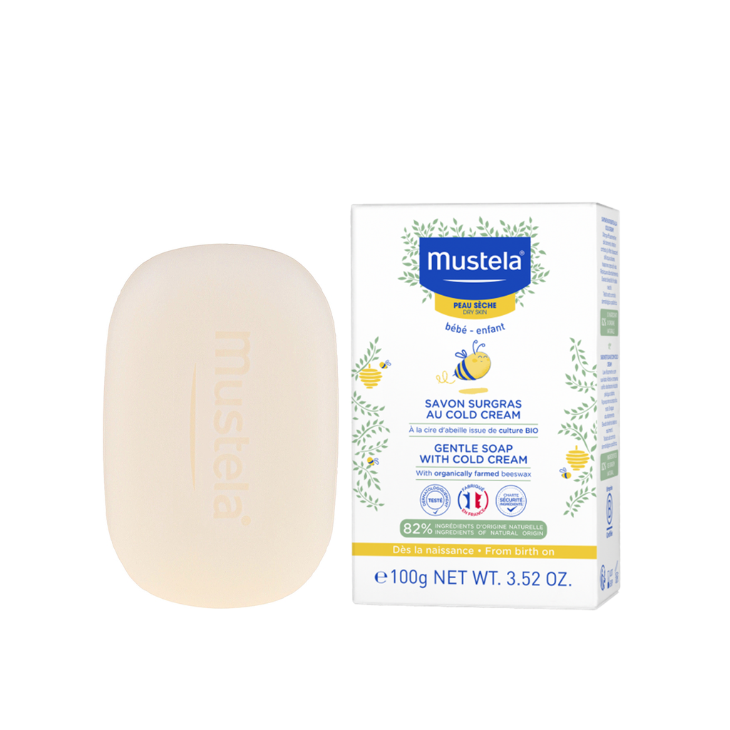 Mustela Gentle soap 100gr