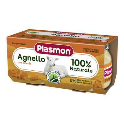 Plasmon Agnello 2, 160gr