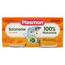 Plasmon Salmone con patate 2*80gr