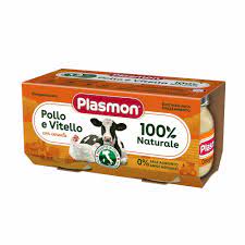 Plasmon Pollo e Vitello 6m+