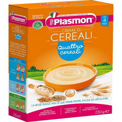 Crema di Cereali Quattro Cereali 230g