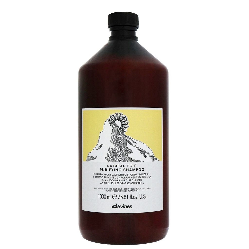 Davines Purifying shampoo 1000ml