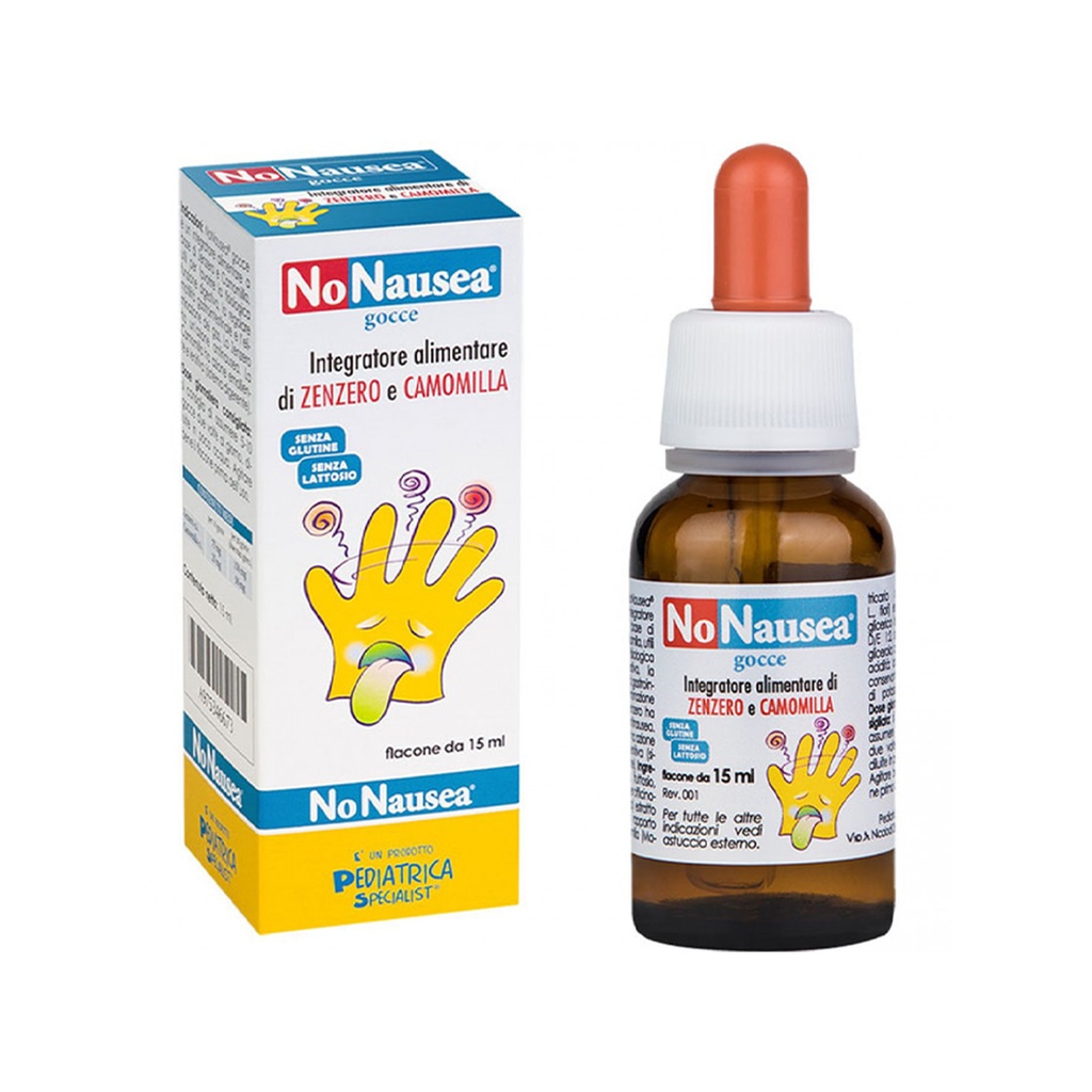 No Nausea gocce 15ml