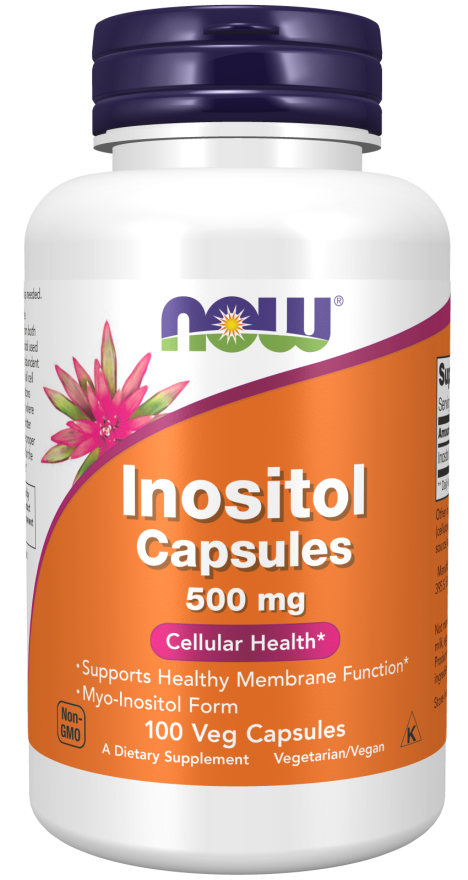 Now Inositol 500mg *100cap