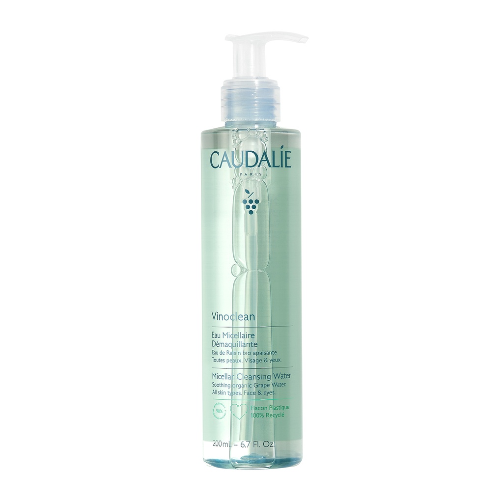 Caudalie Vinoclean Micellar Cleansing Water 200ml