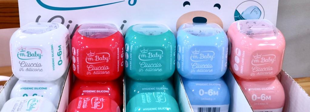 Im Baby Ciuccio un silicone 6-18m