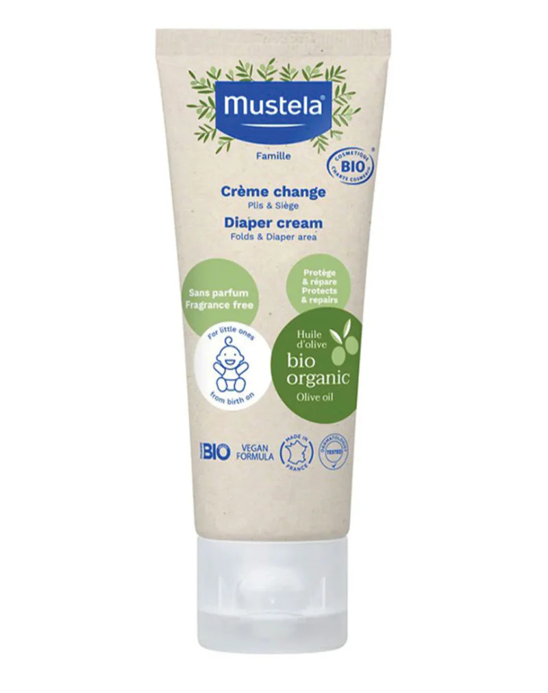 Mustela Bio Organic Diaper Cream *75ml