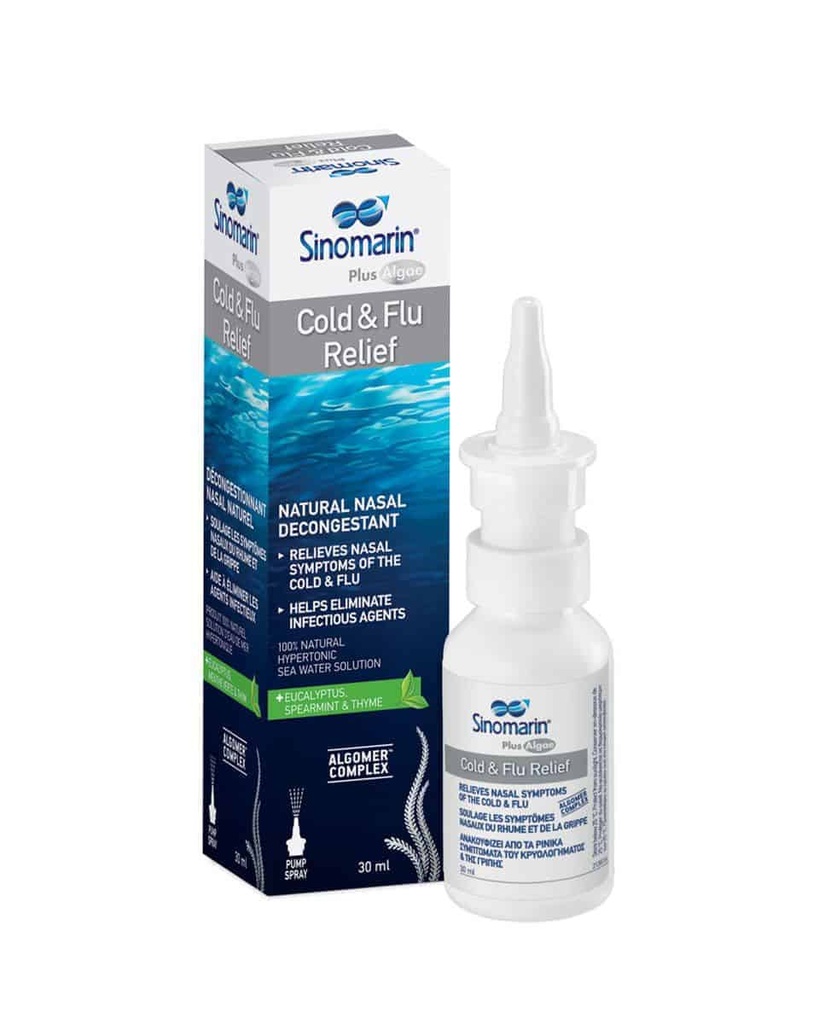 ALTA NATURA Sinomarin Nose care cold & flu PA 30ml