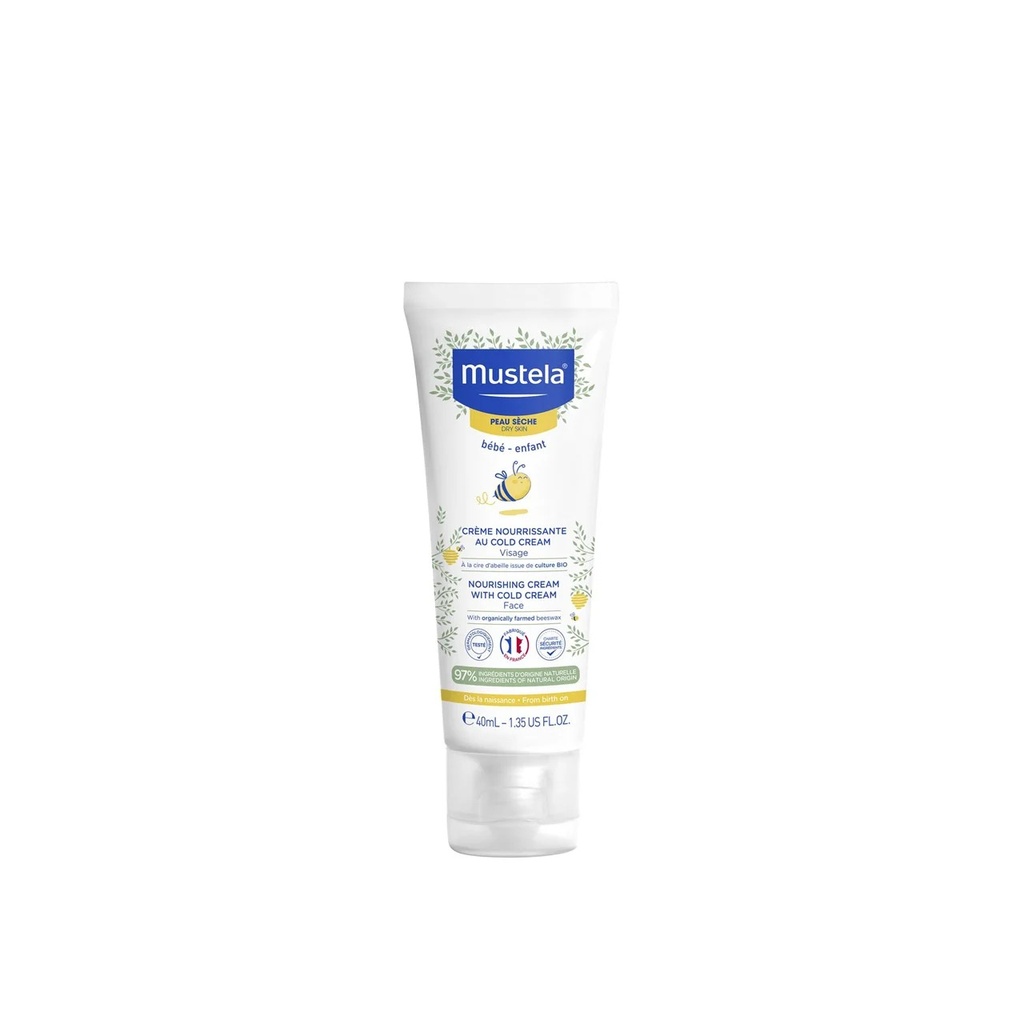 Mustela Nourishing Cream With Cold Cream *40ml