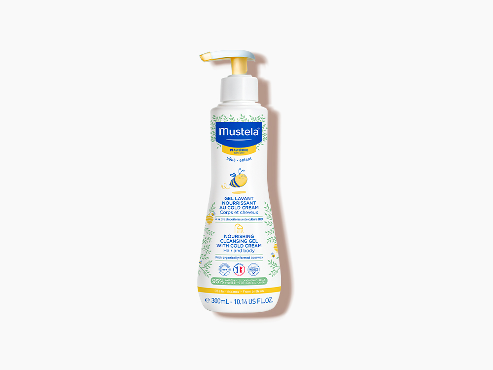 Mustela Nourishing Cleasing Gel With Cold Cream *300ml