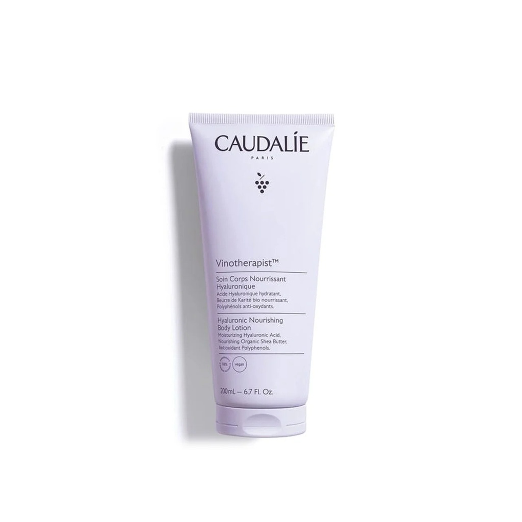 Caudalie Vinotherapist Hyaluronic Nourishing Body Lotion 200ml