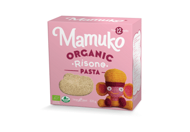 MAMUKO ORGANIC RISONE PASTA 12+ 320g