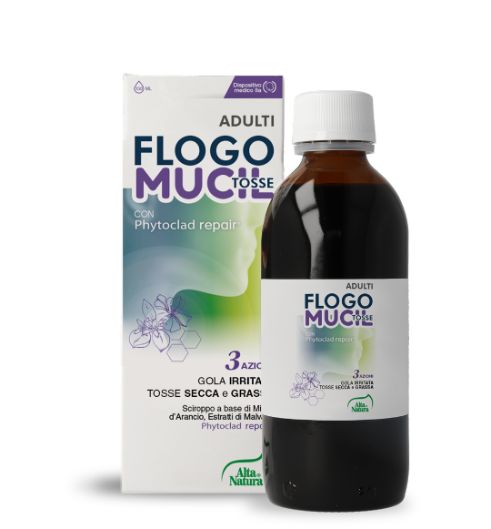 Alta Natura Flogo Mucil Per te Rritur,150ml