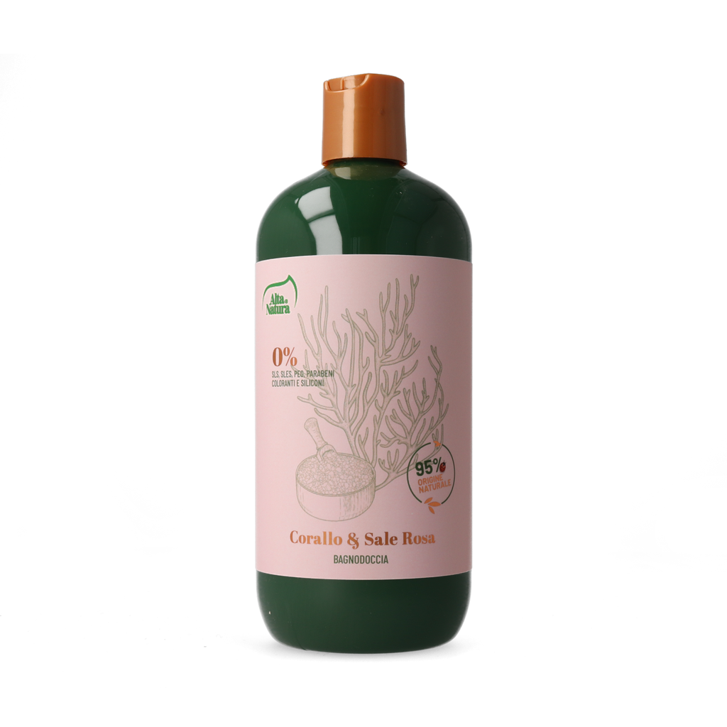 Alta Natura Bagnodoccia Corallo & Sale Rosa * 500ml