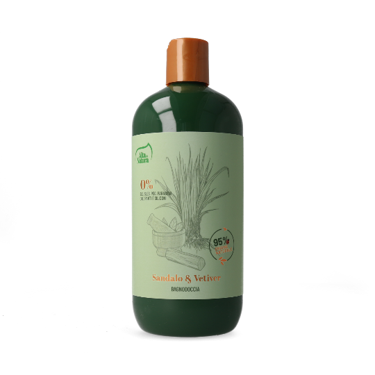 Alta Natura Bagnodoccia Sandalo & Vetiver * 500ml