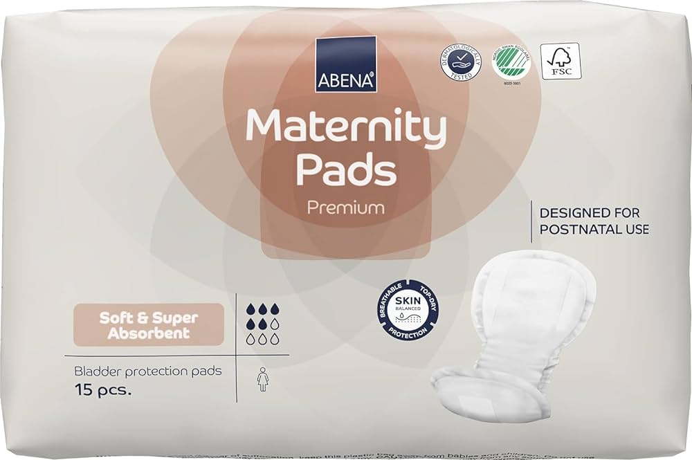 Abena Maternity Pads Premium *15 pcs