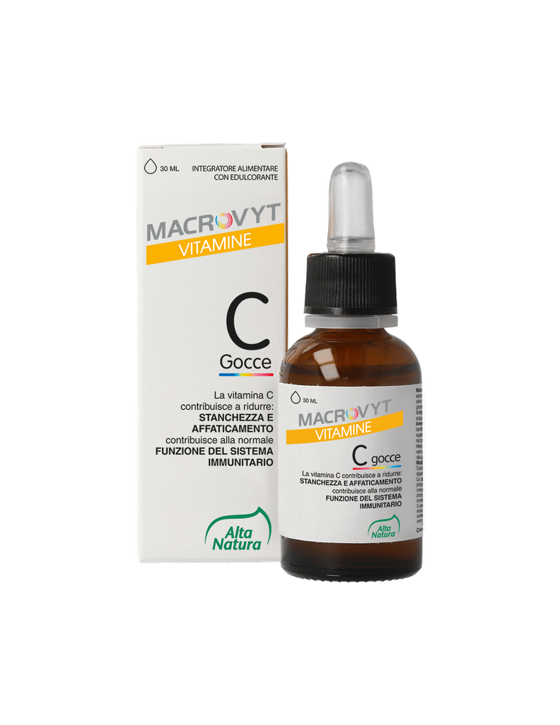 Alta Natura Macrovyt Vitmina C Soluzione in Gocce da 30 ml