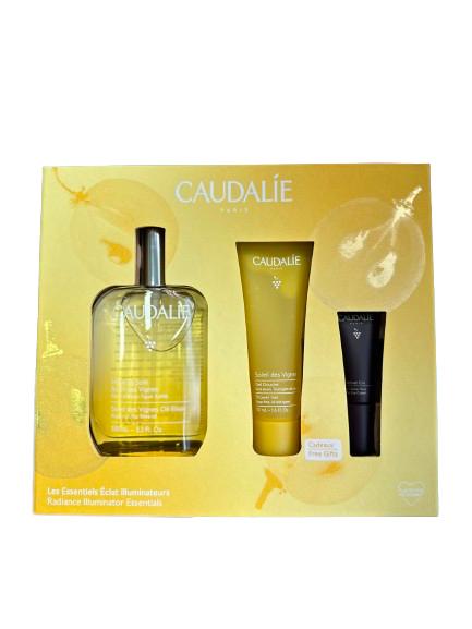 Caudalie Soleil Des Vignes Oil Elixir - Xmas set