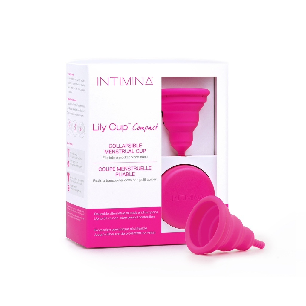 Intimina Lily Cup Compact B Collapsible