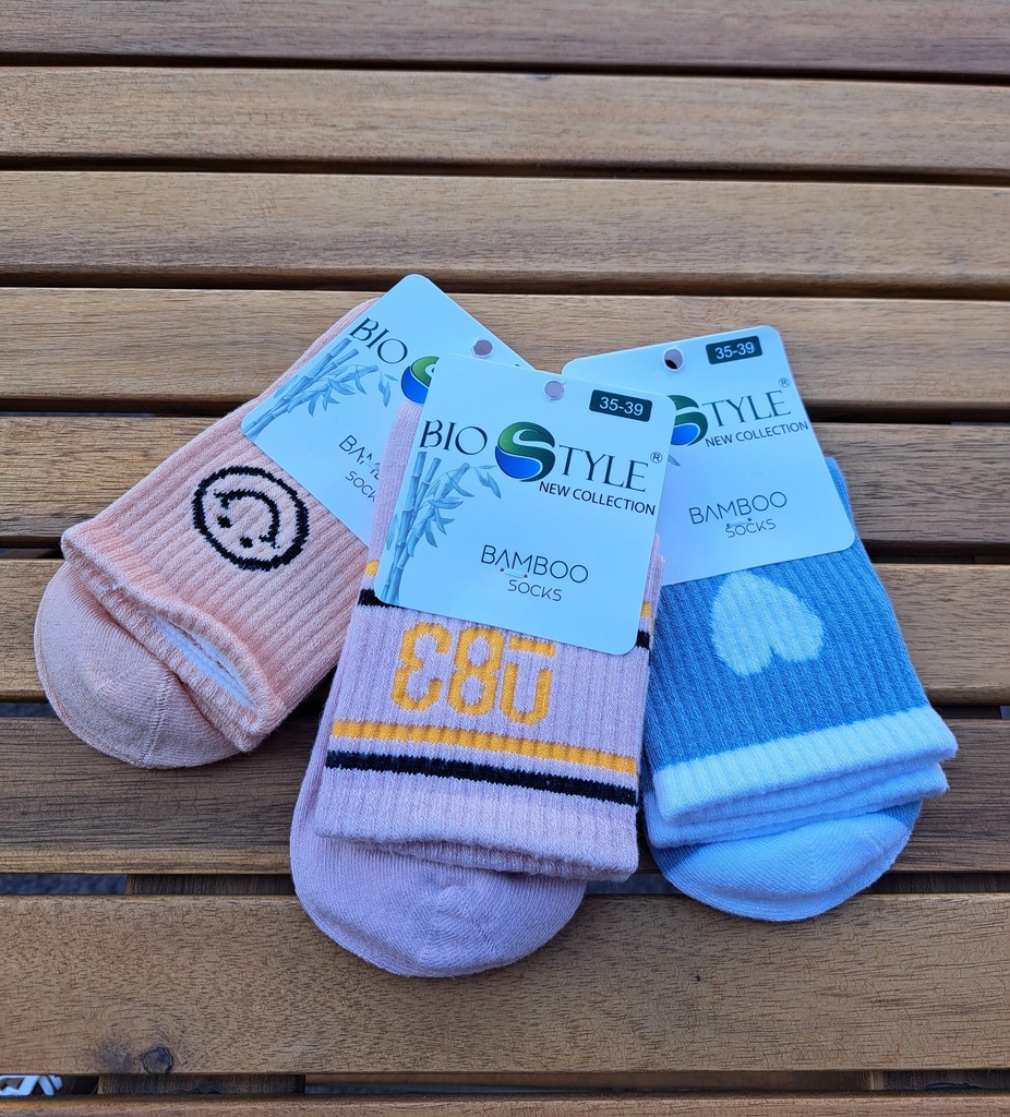 Bio Style Bamboo Socks qafe e gjate 35-39