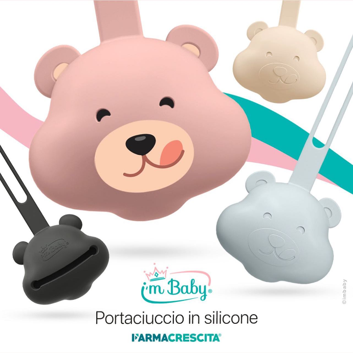 Im Baby Portaciuccio in Silicone