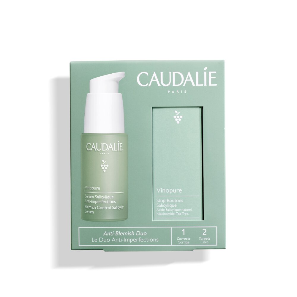 Caudalie Vinopure Set with Spot Solution