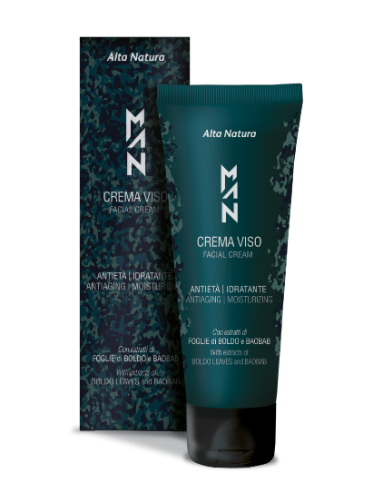 Alta Natura Crema Viso Uomo Antiage 50ml