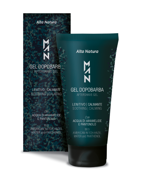 Alta Natura Gel Dopobarba Lenitivo Man 75ml