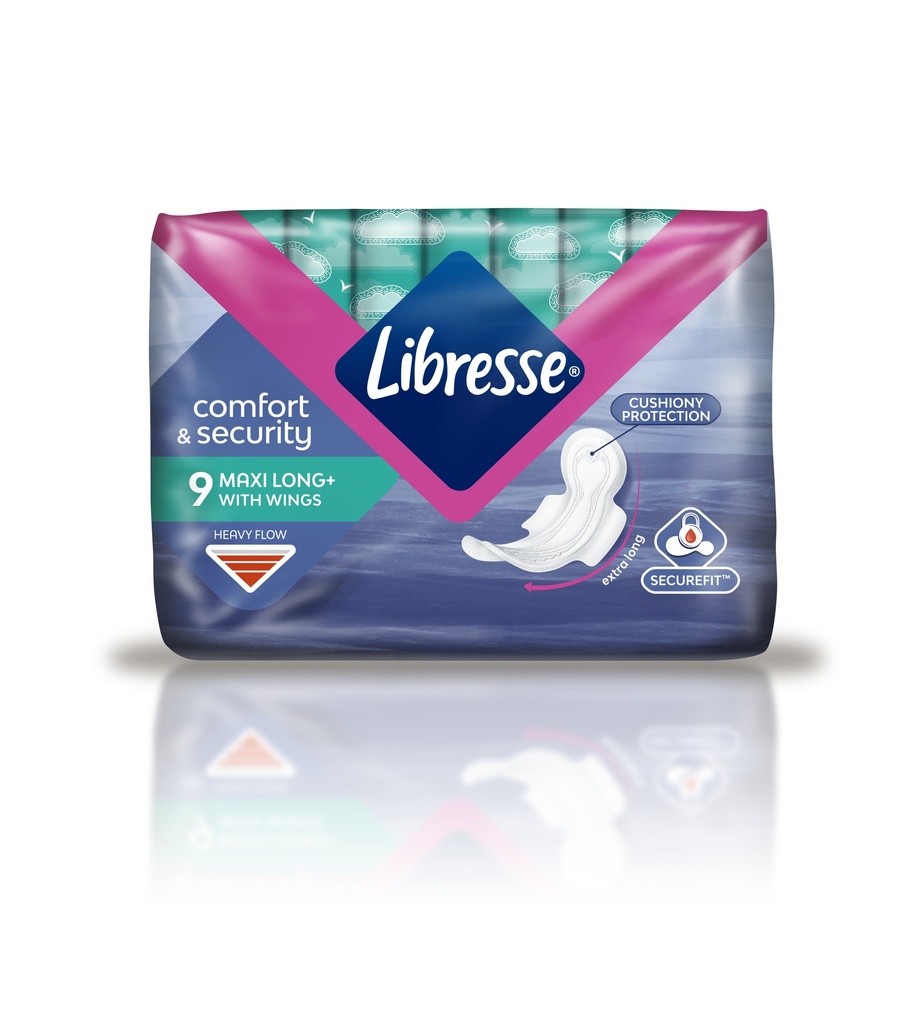 Libresse Mujore Maxi Long *9cope