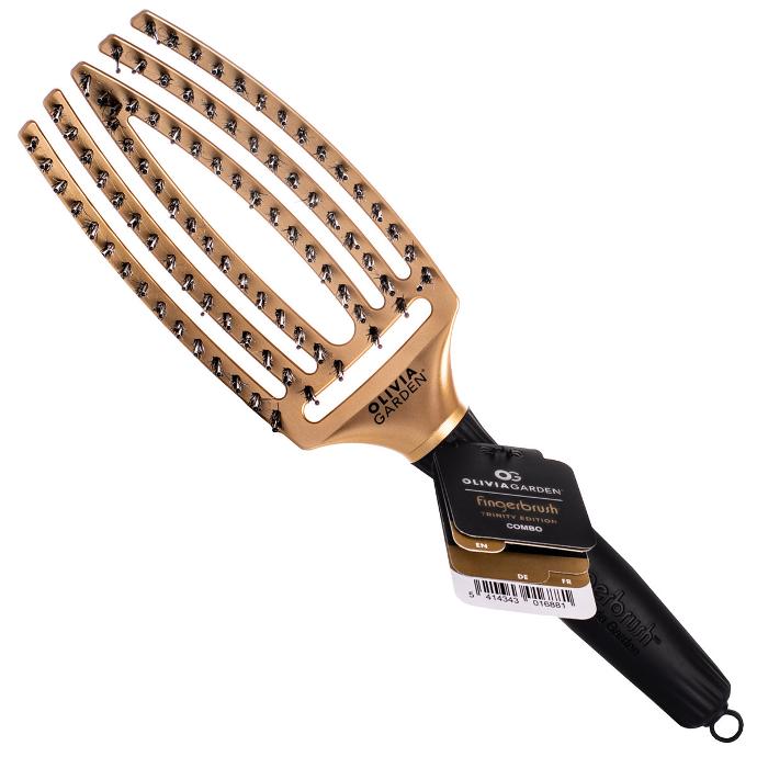 Olivia Garden Fingerbrush Gold